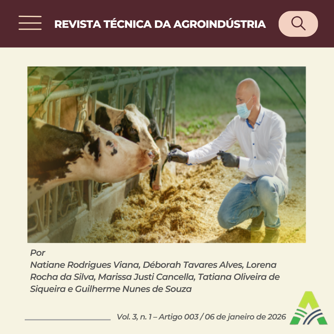 TUBERCULOSE BOVINA NO BRASIL: EPIDEMIOLOGIA ATUAL E IMPLICAÇÕES PARA OS LATICÍNIOS 
